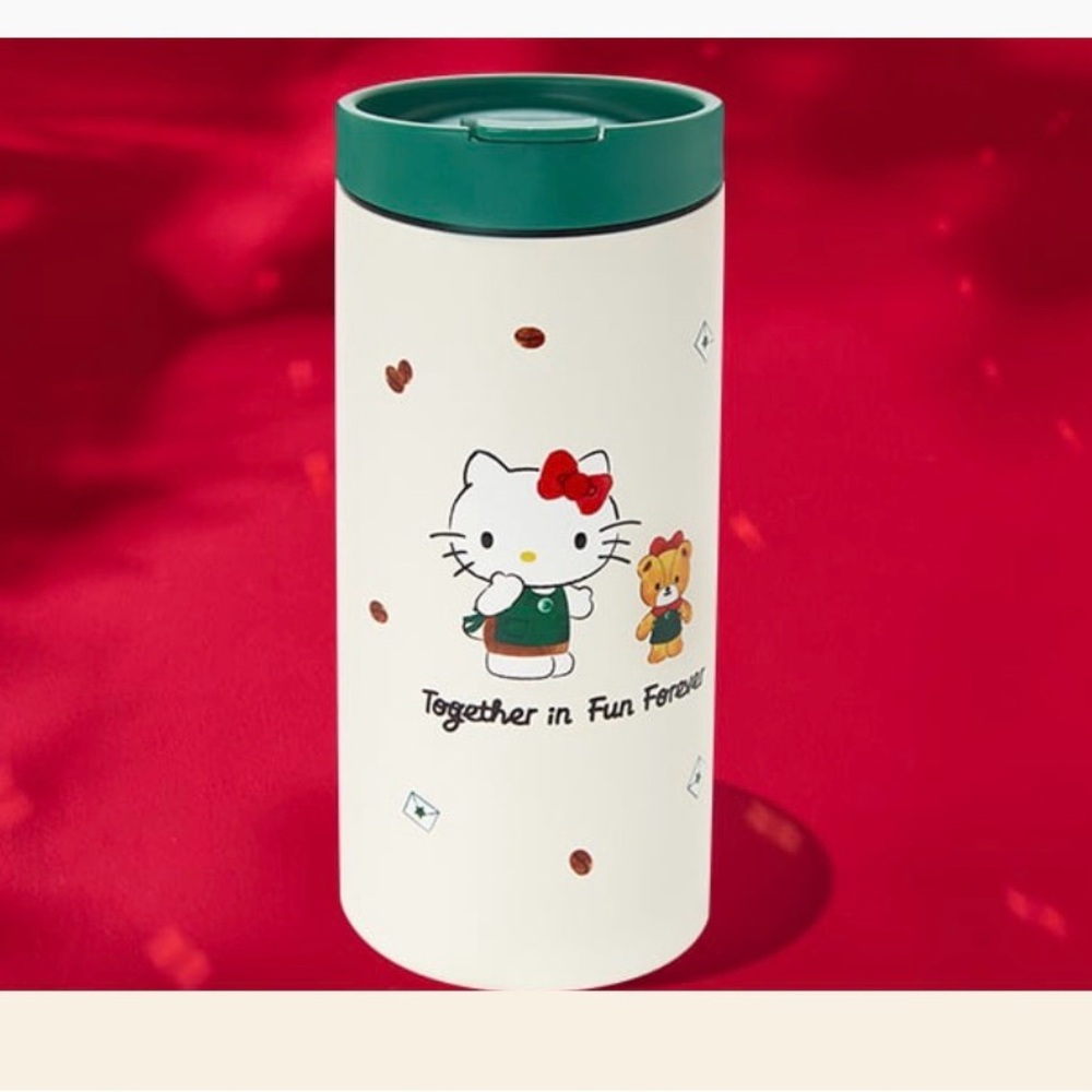 Starbucks x Hello Kitty Sanrio 2025 12 oz Tumbler 2025 Limited NWT